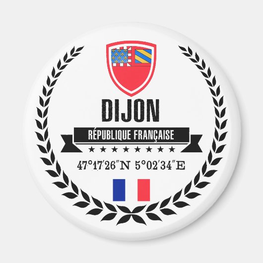 Dijon Magnet (Vorne)
