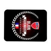 Dijon Magnet (Horizontal)