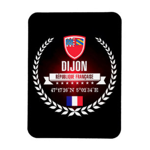 Dijon Magnet
