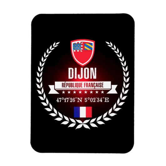 Dijon Magnet (Vertikal)