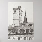 Dijon Rooftops Frankreich.2008 Poster (Vorne)