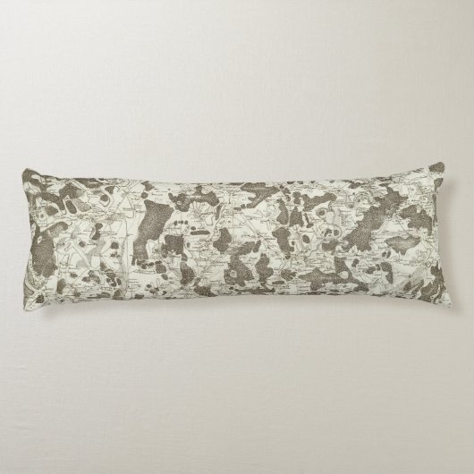 Dijon Seitenschläferkissen (Rückseite)