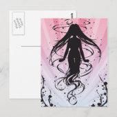 Dijuge Postkarte (Vorne/Hinten)