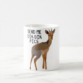 Dik-Bilder senden Kaffeetasse (Mittel)