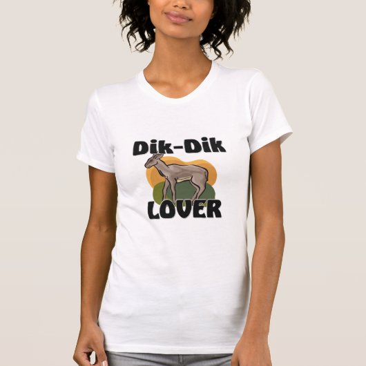 Dik-Dik Liebhaber T-Shirt (Vorderseite)