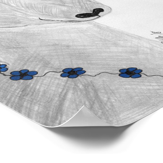 Dik- Dik Poster (Ecke)