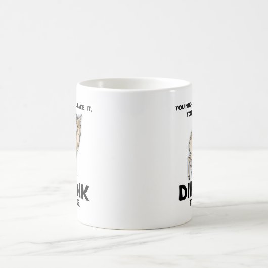 Dik-Dik zur Liebe Kaffeetasse (Mittel)