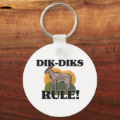 DIK-DIKS-Regel! Schlüsselanhänger (Vorderseite)