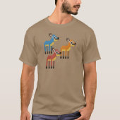 Dikdik dreifaches Problem T-Shirt (Vorderseite)