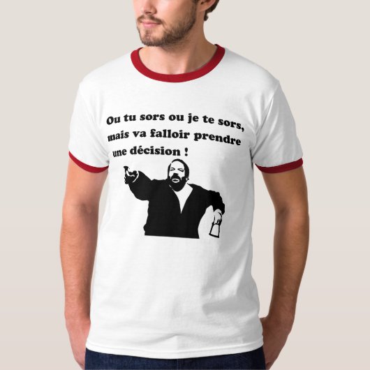 dikkenekantwort T-Shirt (Vorderseite)