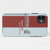 Dikran das großartige iPhone/iPad Gehäuse Case-Mate iPhone Hülle (Rückseite (Horizontal))