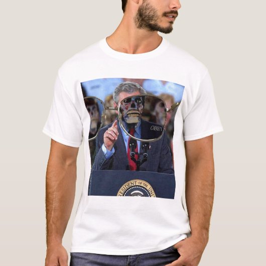 Diktator Busch T-Shirt (Vorderseite)
