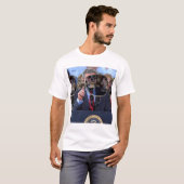 Diktator Busch T-Shirt (Vorne ganz)
