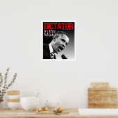 "Diktator in the Making" Poster (Küche)