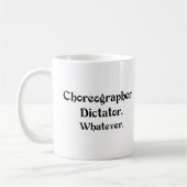 Diktator Kaffeetasse (Links)