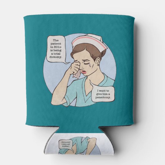 Diktomie sein dosenkühler (Rückseite)