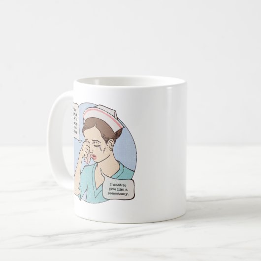 Diktomie sein kaffeetasse (Vorderseite Links)