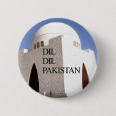 Dil Dil Pakistan Hakuna Matata Button (Vorderseite)