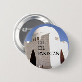 Dil Dil Pakistan Hakuna Matata Button (Vorne & Hinten)