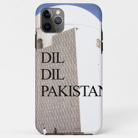 Dil Dil Pakistan Hakuna Matata Case-Mate iPhone Hülle (Rückseite)