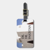 Dil Dil Pakistan Hakuna Matata Gepäckanhänger (Vorderseite vertikal)