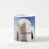 Dil Dil Pakistan Hakuna Matata Kaffeetasse (Mittel)