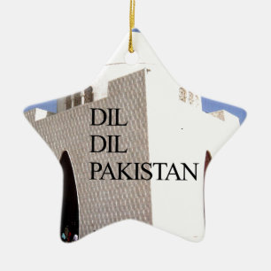 Dil Dil Pakistan Hakuna Matata Keramik Ornament