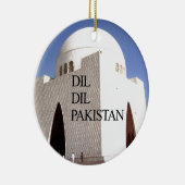 Dil Dil Pakistan Hakuna Matata Keramik Ornament (Rechts)