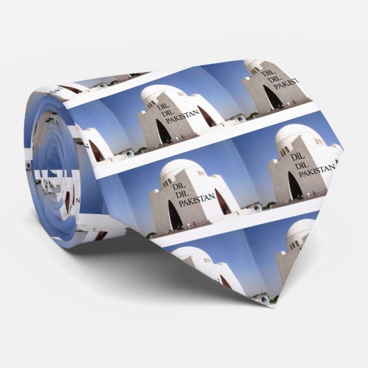 Dil Dil Pakistan Hakuna Matata Krawatte (Gerollt)