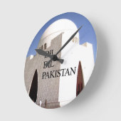 Dil Dil Pakistan Hakuna Matata Runde Wanduhr (Winkel)