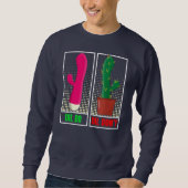 Dil Do Dil Don't Funny Iadangemessen  Sweatshirt (Vorderseite)