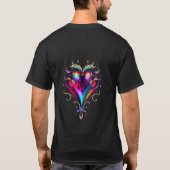 Dil Herz Schön T-Shirt (Rückseite)