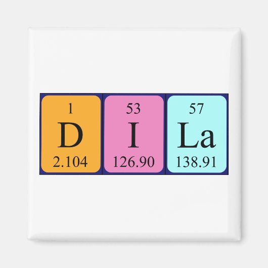 Dila Periodenmagnet Magnet (Vorne)