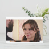 Dilan Einladung (Stehend Vorderseite)