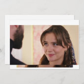 Dilan Einladung (Vorne/Hinten)