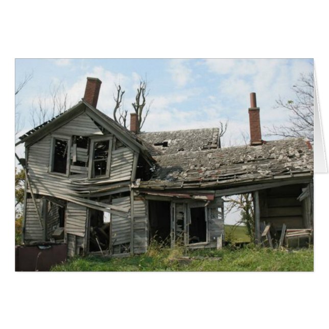 Dilapidated Farm House (Vorderseite (Horizontal))