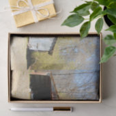 Dilapidden alten Stallenwald Seidenpapier (Geschenk)