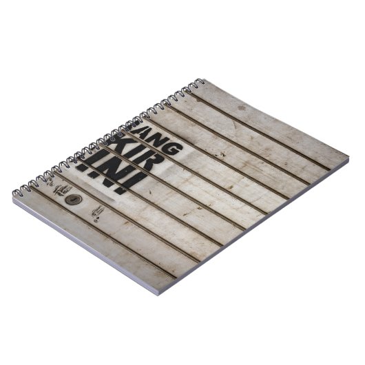 Dilarang parkir desi-Zeichen Notizblock (Linke Seite)