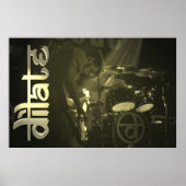 DILATE Poster Bill (Vorne)