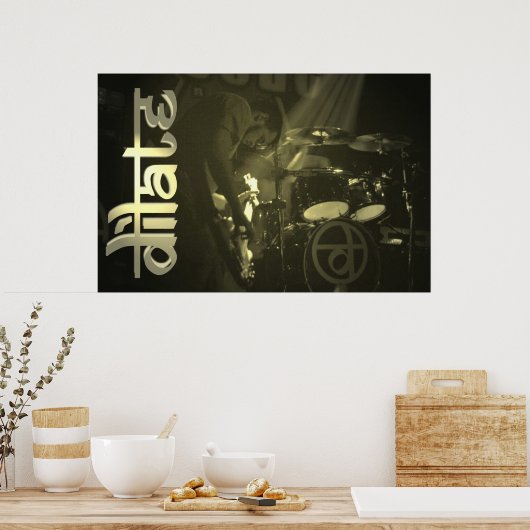 DILATE Poster Bill (Küche)