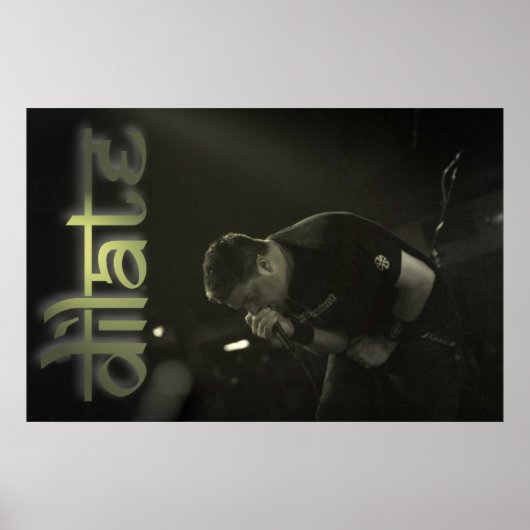 DILATE Poster Jeremy (Vorne)