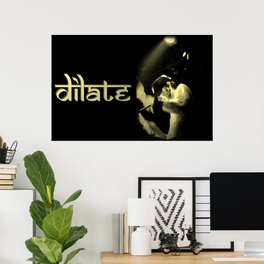 DILATE Poster Sasha (Heimbüro)