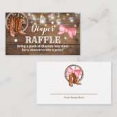 Dilaterstiefel oder die Geschlechtsmeldung von Bög Visitenkarte (Vorne/Hinten)