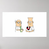 Dilbert Poster (Vorne)