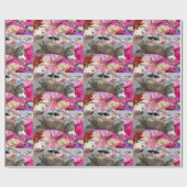 Dilemma der Prinzessin Tatus Cat Geschenkpapier (Flach)