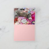 Dilemma der Prinzessin Tatus Cat Karte (Innenseite)