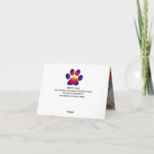 Dilemma der Prinzessin Tatus Cat Karte (Rückseite)