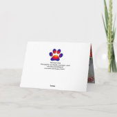 Dilemma der Prinzessin Tatus Cat Karte (Rückseite)