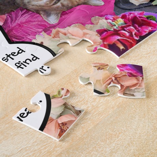 Dilemma der Prinzessin Tatus Cat Puzzle (Seite)