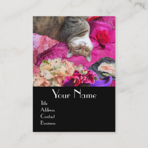 Dilemma der Prinzessin Tatus Cat / Salon der Schön Visitenkarte